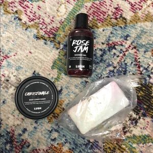 Lush cosmetics bundle